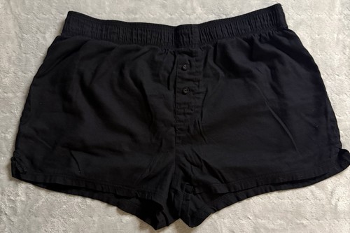 Schwarze Baumwollshorts Damen PINK Victoria’s Secret Extra Small - Bild 2 von 4
