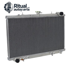 Full Aluminum Radiator For 1987 -1989 1988 Nissan Bluebird U11 Sss Turbo Ca18det Full Aluminum Radiator For 1987 -1989 1988 Nissan Bluebird U11 Sss Turbo Ca18det