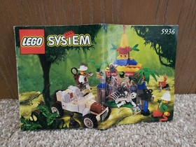 LEGO Adventurers Spider's Secret 5936 100% Complete With Box And Manual 