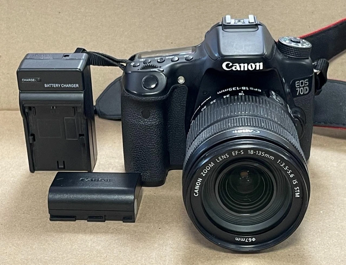 EOS 70D EF−S 18-135 IS STM KIT Buy Canon EOS 70D 20.2 MP DSLR Camera Kit with EF-S 18-135mm f/3.5