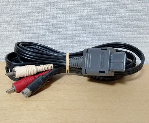 Cable S-Video SHVC-009 N64/Super SNES 64/GameCube/Funcionó Nintendo Genuino - Imagen 2 de 6