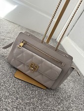 Givenchy Leather Pocket Chain Shoulder Bag Crossbody Bag
