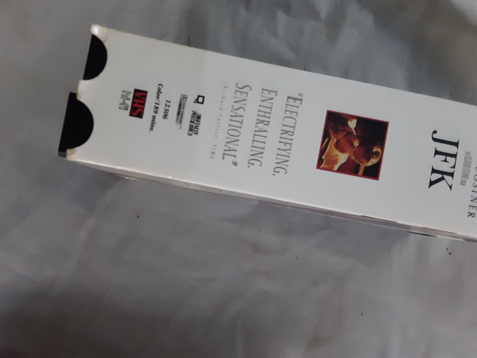 JFK - 1991 Original  (Two-Disc Special Ed V H S