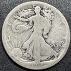 1916-D BETTER DATE WALKING LIBERTY SILVER HALF DOLLAR