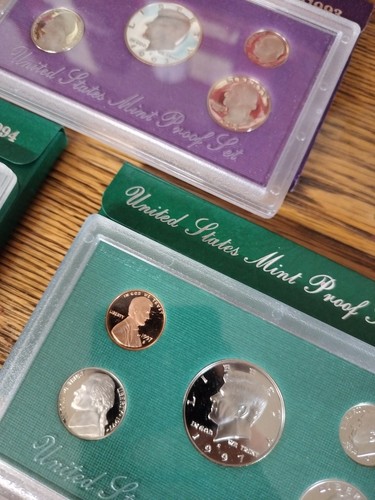 Three Proof Sets from the 1990s - 第 4/4 張圖片