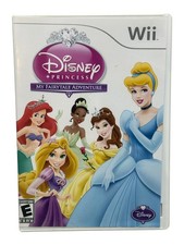 Disney Princess: My Fairytale Adventure (Nintendo Wii, 2012) Complete and Tested