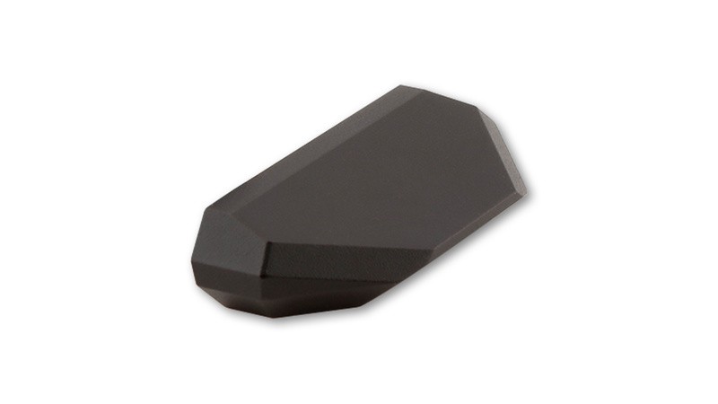 Éclairage de plaque LED HIGHSIDER Split-XL noir pour moto sportive - 2