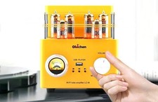 6P1 Push-pull Pure 4x6P1 Tube Amplifier Bluetooth 5.0 HiFi Vacuum Tube Amplifier