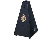 WITTNER wooden metronome black matte finish 816M