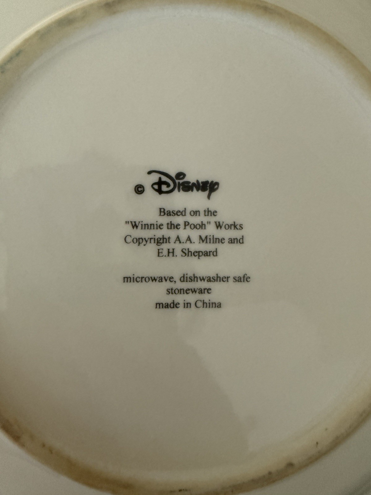 Disney Winnie the Pooh Set – Leaf & Animal Rim – 21-Piece Vintage Collection!