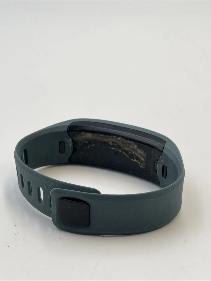 Garmin Vivofit Aktivitätstracker - Schwarz mit grauem Band (lesen) - Bild 2 von 4