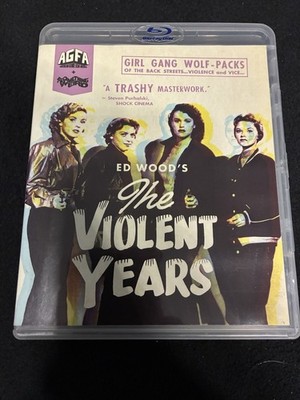 Ed Wood's The Violent Years Blu-ray AGFA/Something Weird Vinegar Syndrome
