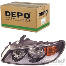 DEPO H7/H7 SCHEINWERFER SCHWARZ RECHTS PASSEND FÜR NISSAN ALMERA |