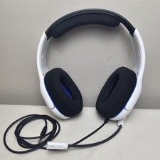 PDP - LVL50 Wired Stereo Gaming Headset for PlayStation. Blue And White. Tested