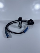 Aqua Lung Titan LX Scuba Diving 1st  2nd Stage Regulator  Hoses Sunto Hose