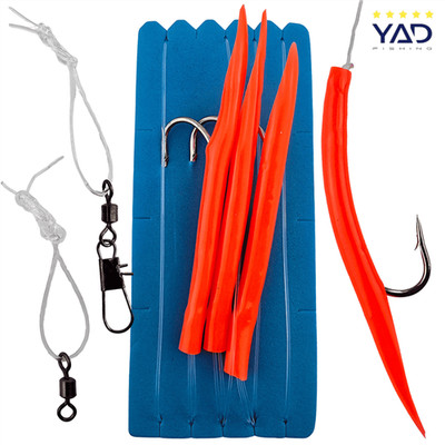 YAD SFR Mackerel System Meeresvorfach Makk Paternoster 3 Haken #8/0 #6/0 Makrele