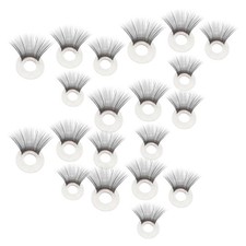 20 Pcs Doll Lashes Artificial Craft Eyelashes Crafting with Amigurumi
