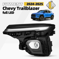 For 2024 2025 Chevy Trailblazer Full Led Headlight Lamp Projector Left Driver Lh
