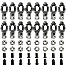 New-fits Chevy Bbc 454 Engine Roller Tip Rocker Arm Set 1.7 Ratio 716stud Stee