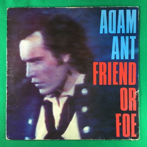 Adam Any, Freund oder Feind, 12" Vinyl LP Schallplatte