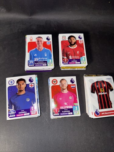 Panini Premier League 2023 - 300+ No Double Plus 40+ Doubles