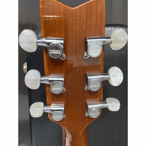Guitarra Acústica Washburn Corte Extendido Usada de Japón con Estuche Rígido - Imagen 6 de 10