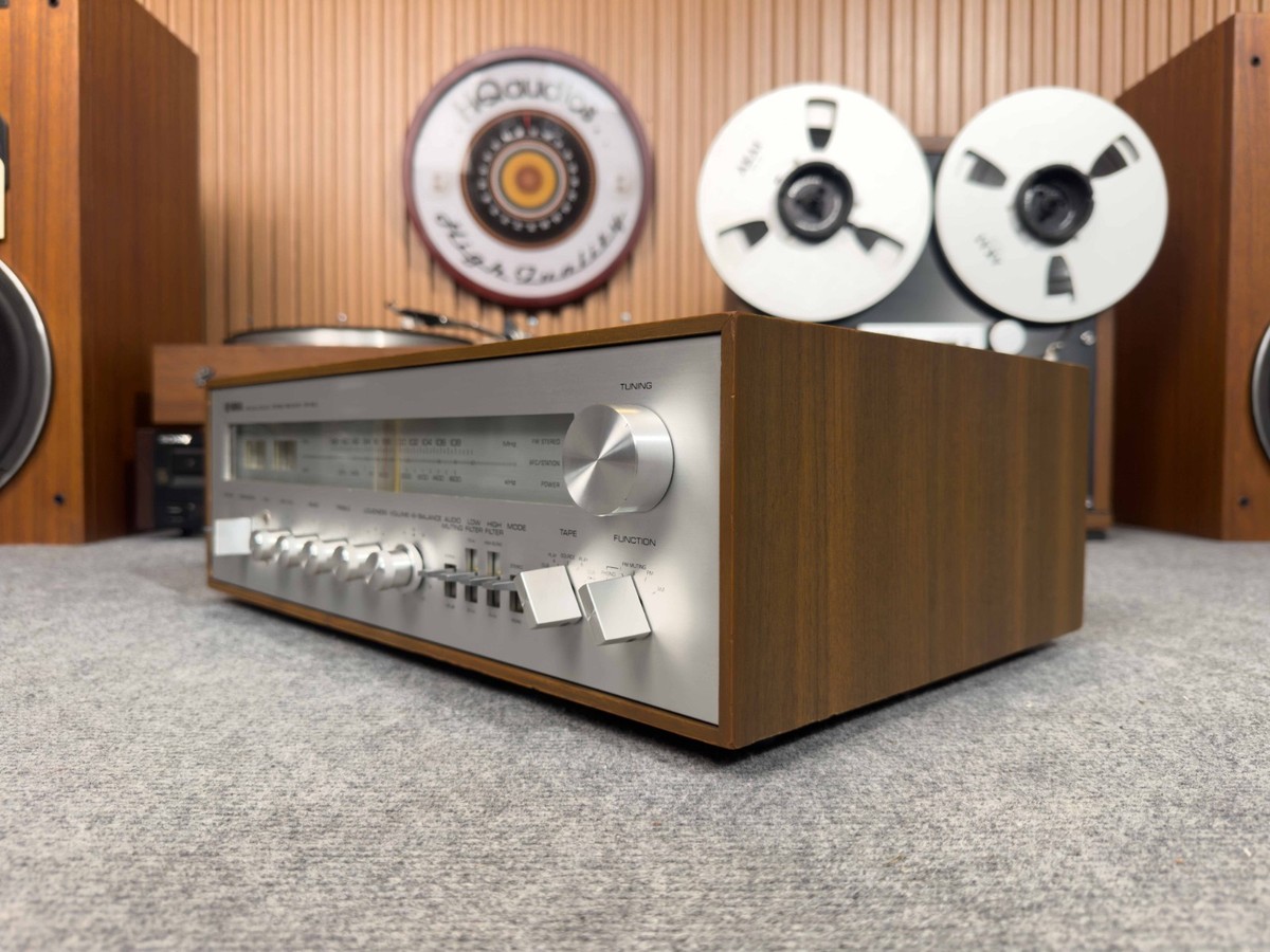 YAMAHA ヤマハ ステレオレシーバー アンプ CR-800 EXCELLENT YAMAHA CR-800 RECEIVER – NATURAL SOUND – 1-YEAR