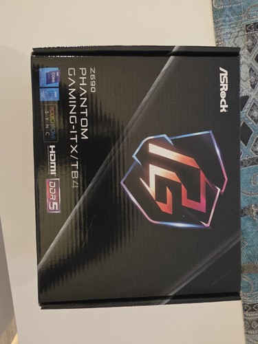 ASROCK Z690 PHANTOM GAMING-ITX/TB4 LGA 1700 12TH 13TH 14TH DDR5 WIFI 6e +BT 5.3 - Imagen 3 de 3