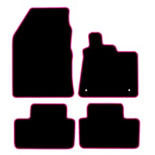 All Weather Tailored Black Car Floor Mats For Renault Symbioz 2024 Onwards