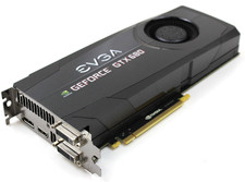 EVGA NVIDIA GDDR5 Computer Graphics Video Cards for sale