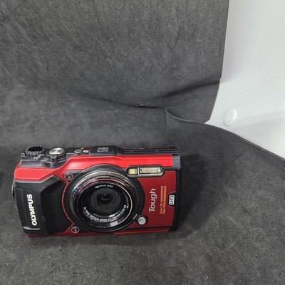 Olympus Tough TG-5 Compact 12MP Waterproof Camera Wi-Fi GPS 4x Zoom Working #1