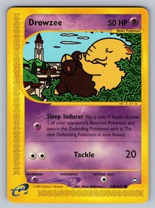 Drowzee 74a/147 Aquapolis Common