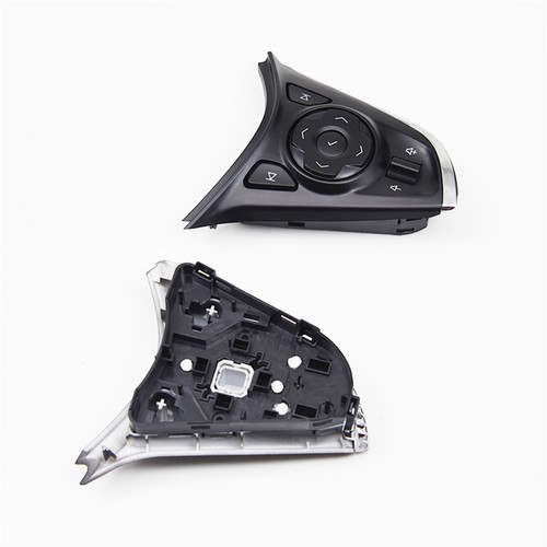 2Pcs Steering Wheel Control Button Cover 23221772 For Buick Enclave 2018, 2019 - Picture 5 of 8