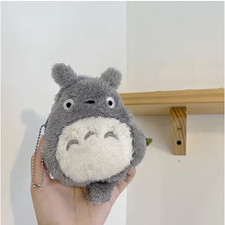 NEW Anime Cute Cartoon Totoro Plush Toy Coin Purse Sundries Storage Bag