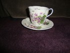 Royal Albert fine bone china cup/saucer with flowers BEAUTIFUL! — photo 1