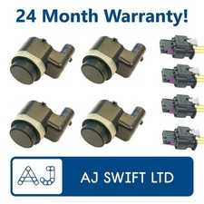 Parking Sensors for Ford Focus Estate MK3 Mondeo Mk4 Transit Connect S-Max Black