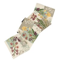 Sander Flowery Patch Gobelin-Tischband LäUfer TischläUfer FrüHling 20X96 Cm
