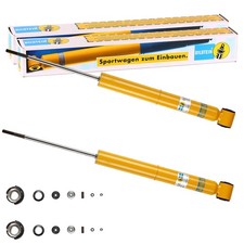 2x BILSTEIN B6 HOCHLEISTUNGS-STOßDÄMPFER HINTEN passend für AUDI CABRIOLET