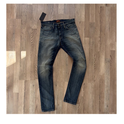 Jack & Jones Jeans GLENN Slim Fit Herren, Größe 32/34 Blau