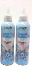  Lot 2  Personal.Care Summer Passion Hair  Body Mist 6.1 Oz 180mL Each