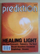 Prediction - November 1989