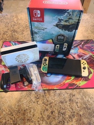 Nintendo Switch (OLED Model) The Legend of Zelda Edition Complete