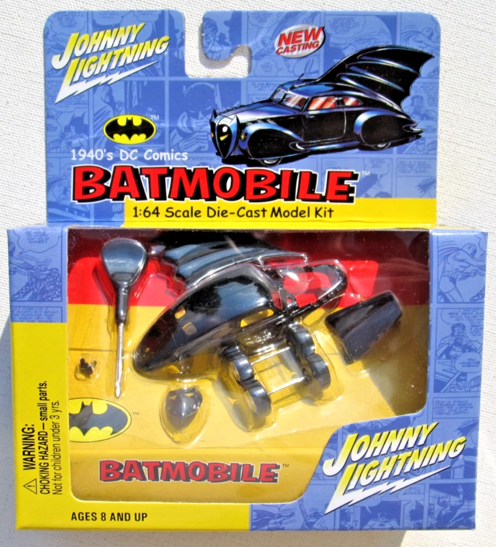 Johnny Lightning Batman Diecast & Toy Vehicles for sale | eBay