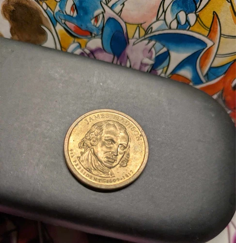 🔥 James Madison (4th President) One Dollar Gold Coin 1809-1817 Liberty Rare 🔥