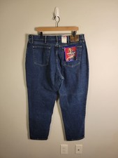 Vintage 90's Deadstock Womens Wrangler Blues Relaxed Fit Jeans Size 38 Waist
