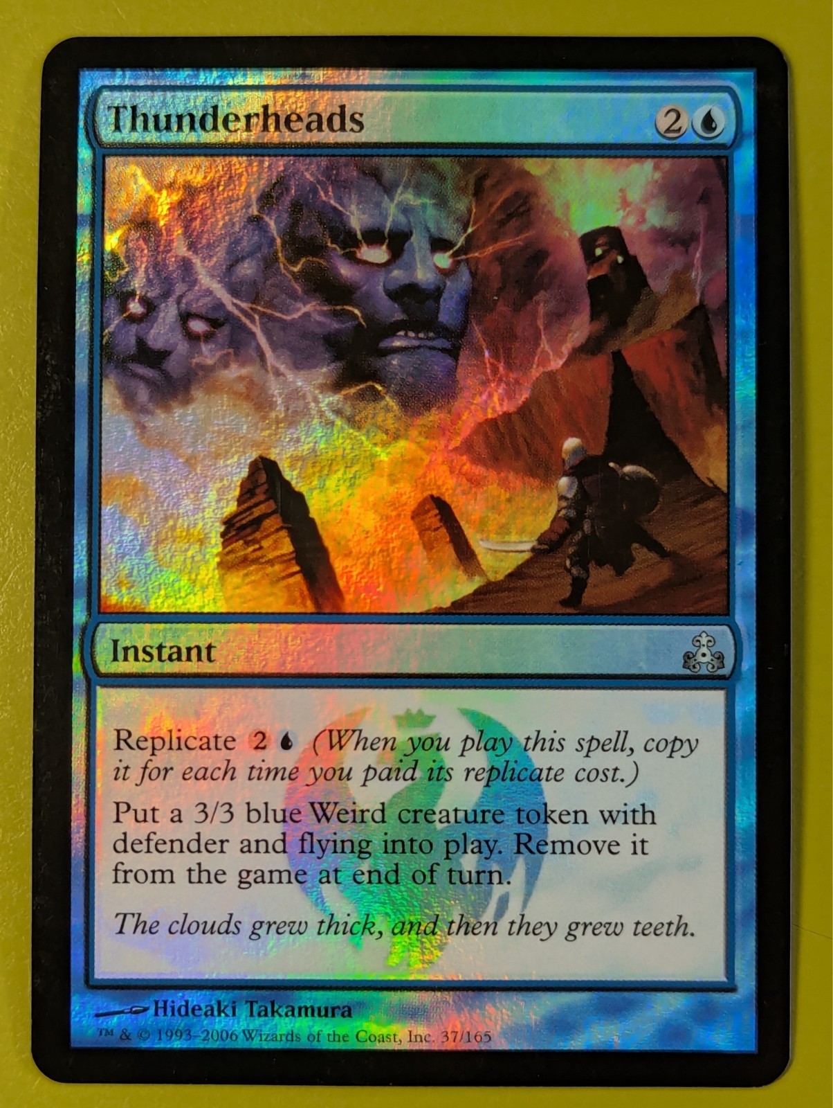 FOIL Thunderheads x1 Guildpact 1x Magic the Gathering MTG