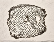 Original WW2 British Army MkII US American M1 Combat Helmet Camouflage Net #5