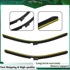 Pair Front Windshield Wiper Blade Set w/Heate...