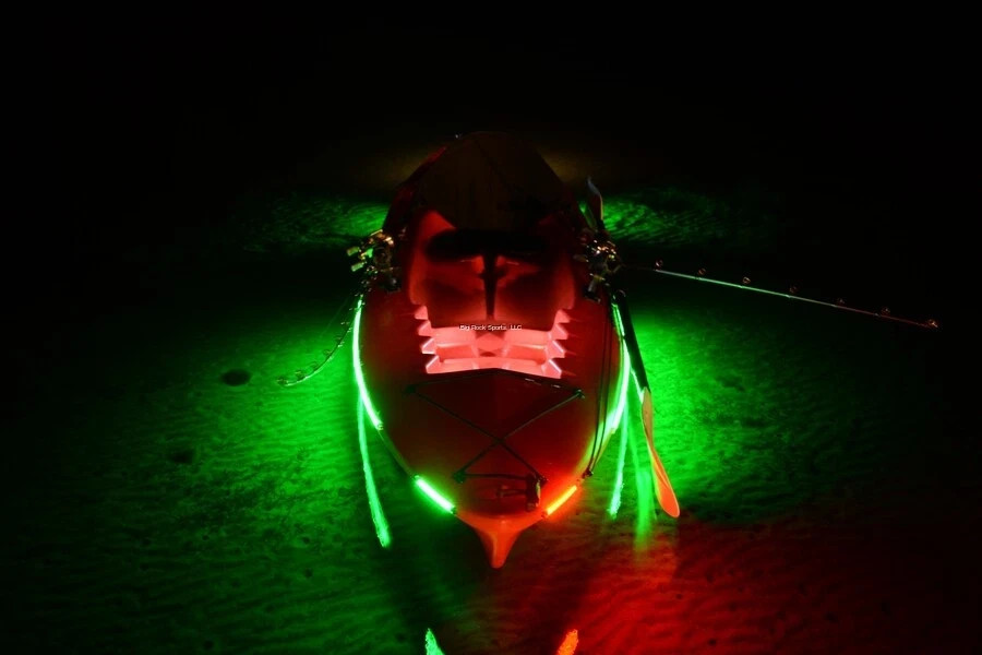 Red/grn Led Flex Light Navi Kit  | A5