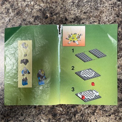 LEGO 6999 Space U.F.O. Diskus Cyber Saucer 6900 Instruction